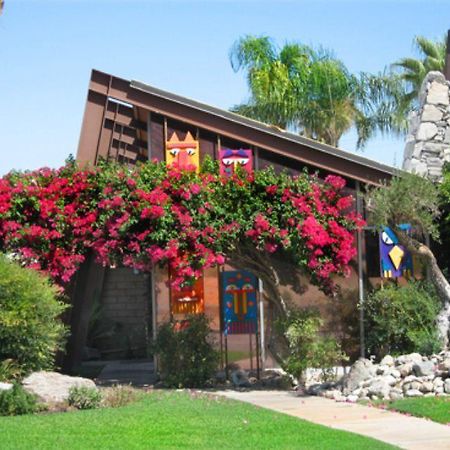 Triangle Inn Clothing Optional Resort For Men Palm Springs Eksteriør bilde
