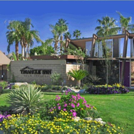 Triangle Inn Clothing Optional Resort For Men Palm Springs Eksteriør bilde