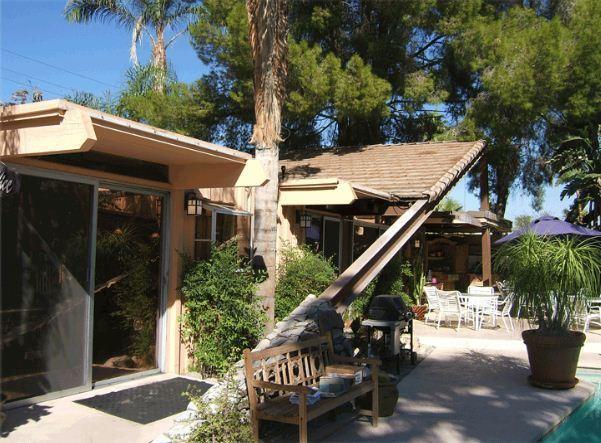 Triangle Inn Clothing Optional Resort For Men Palm Springs Eksteriør bilde
