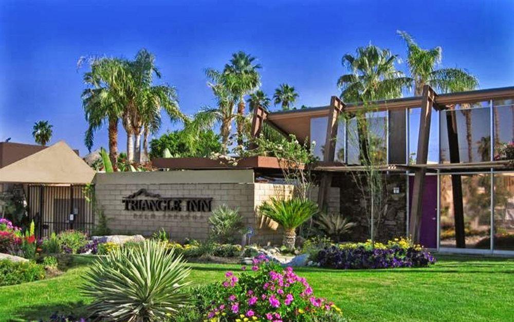 Triangle Inn Clothing Optional Resort For Men Palm Springs Eksteriør bilde