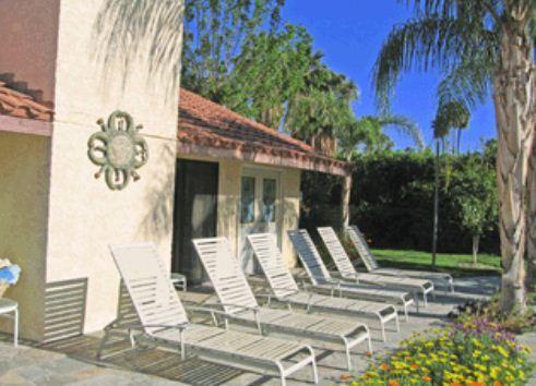 Triangle Inn Clothing Optional Resort For Men Palm Springs Eksteriør bilde