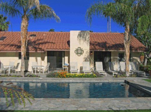 Triangle Inn Clothing Optional Resort For Men Palm Springs Eksteriør bilde