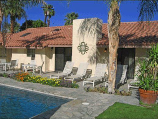 Triangle Inn Clothing Optional Resort For Men Palm Springs Eksteriør bilde