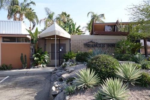 Triangle Inn Clothing Optional Resort For Men Palm Springs Eksteriør bilde