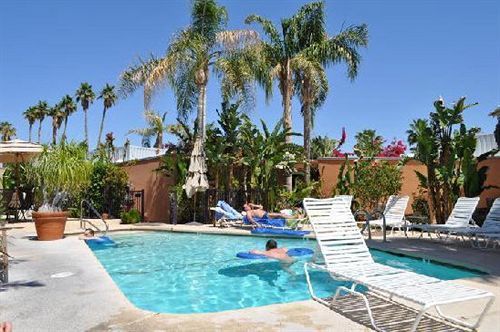 Triangle Inn Clothing Optional Resort For Men Palm Springs Eksteriør bilde