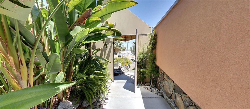 Triangle Inn Clothing Optional Resort For Men Palm Springs Eksteriør bilde